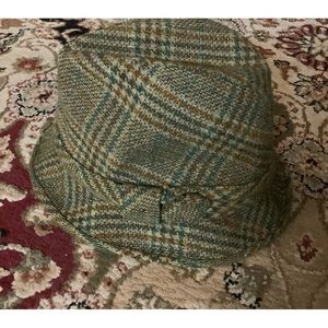 Plaid Men’s Pellon Hat 7 1/8”